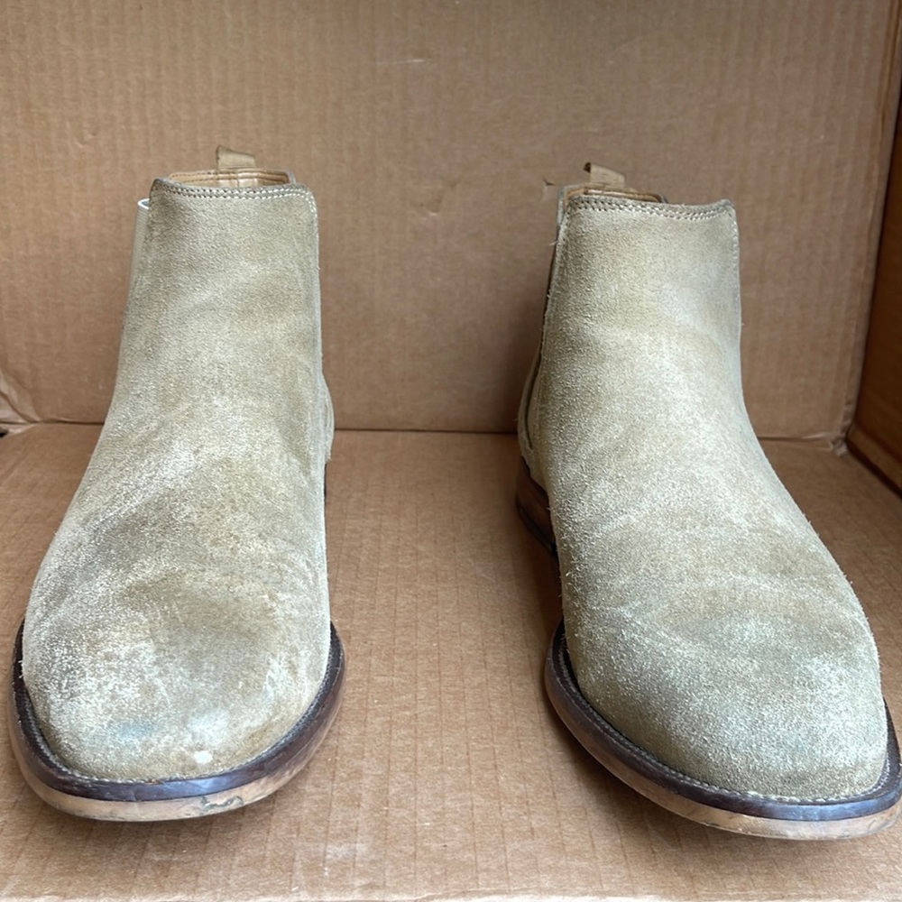 Tan Suede Chelsea Boot size US11 ALDO